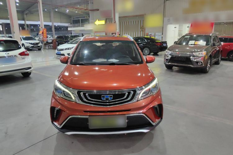 Used Geely Auto Vision X3 2017 1.5L Manual Luxury Model Front