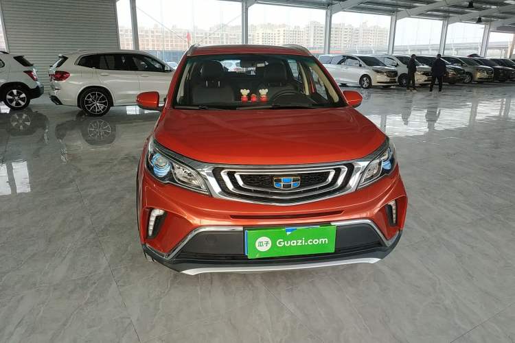 Used Geely Auto Vision X3 2017 1.5L Manual Elite Model Front