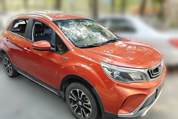 Used Geely Auto Vision X3 2017 1.5L Manual Elite Model Front Right 45 Deg