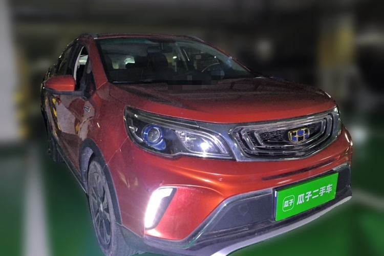 Used Geely Auto Vision X3 2017 1.5L Automatic Luxury Model Front Right 45 Deg