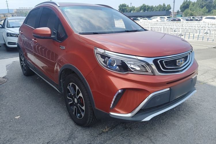 Used Geely Auto Vision X3 2017 1.5L Manual Luxury Model Front Right 45 Deg