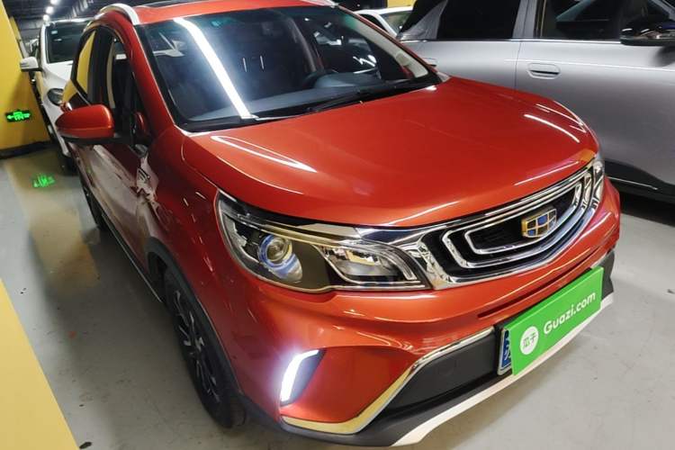 Used Geely Auto Vision X3 2017 1.5L Automatic Luxury Model Front Right 45 Deg