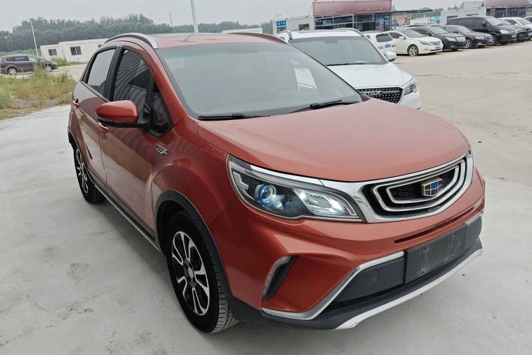 Used Geely Auto Vision X3 2017 1.5L Automatic Luxury Model Front Right 45 Deg
