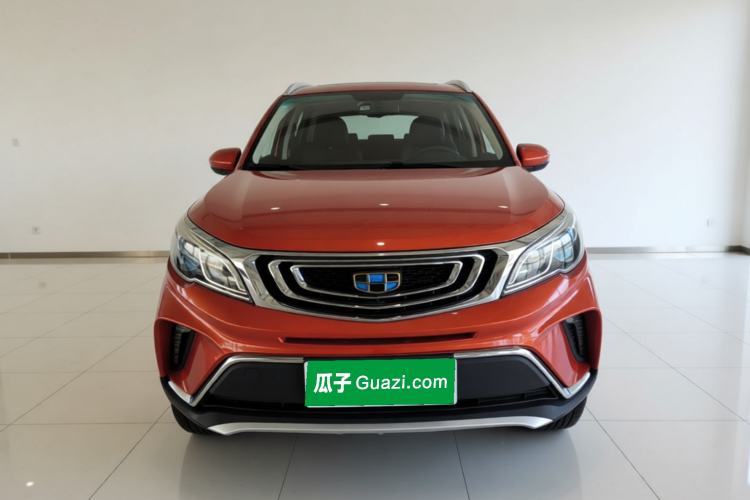 Used Geely Auto Vision X3 2017 1.5L Automatic Elite Model Front