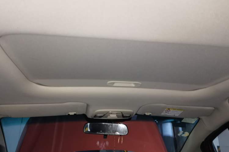 Used Geely Auto Vision X3 2017 1.5L Automatic Luxury Model Headliner