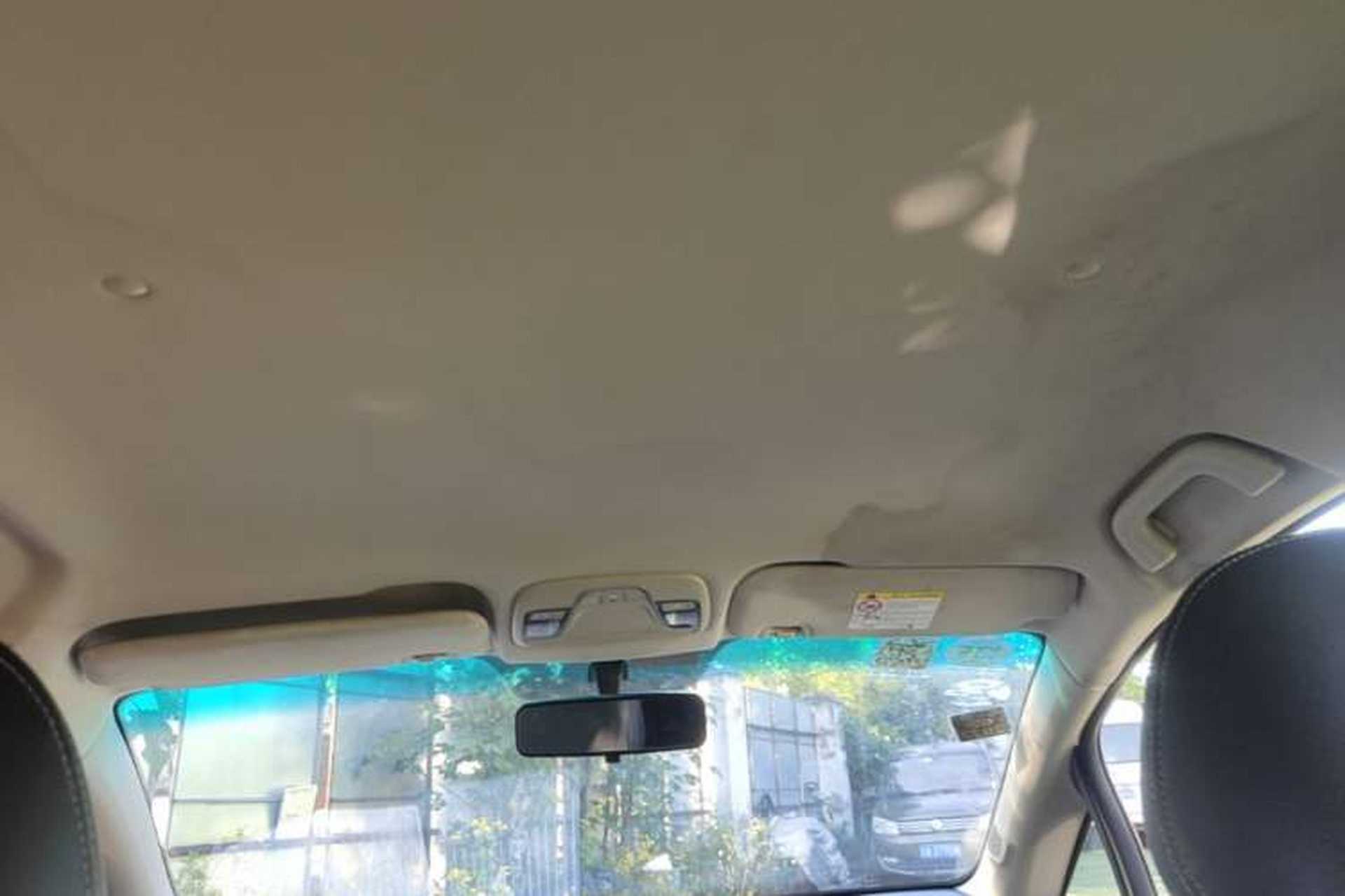 Used Geely Auto Vision X3 2017 1.5L Manual Elite Model Headliner