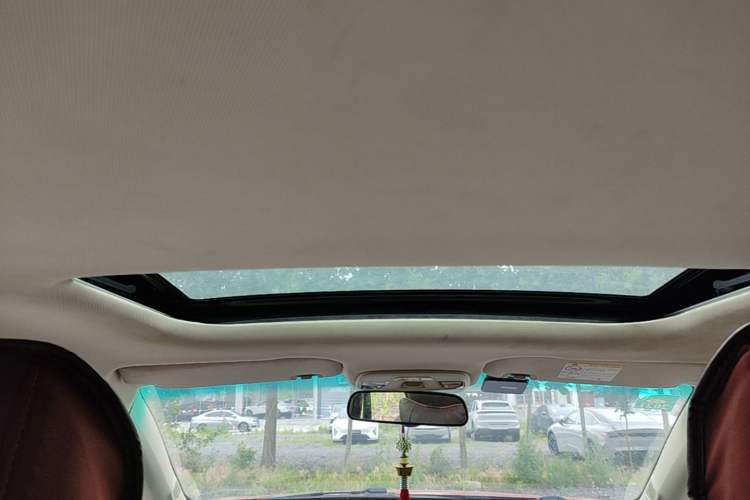 Used Geely Auto Vision X3 2017 1.5L Automatic Luxury Model Headliner