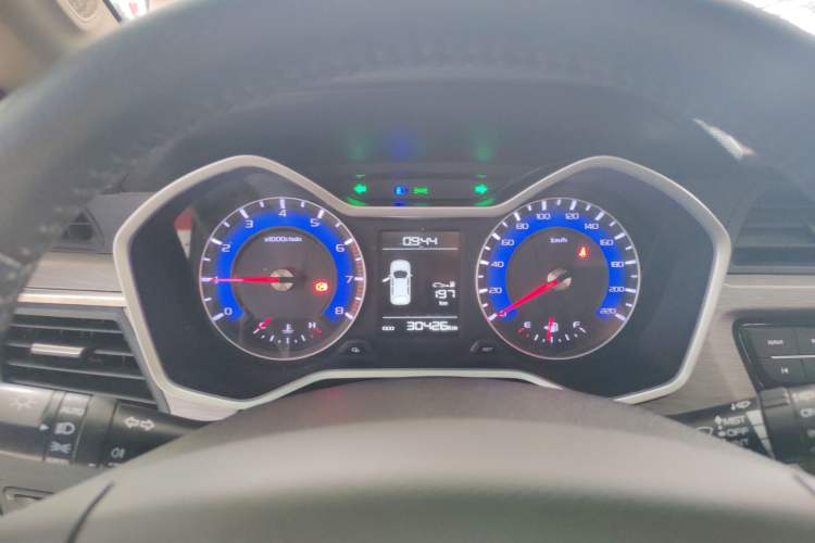 Used Geely Auto Vision X3 2017 1.5L Manual Luxury Model Instrument Cluster