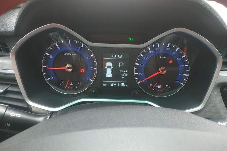 Used Geely Auto Vision X3 2017 1.5L Automatic Elite Model Instrument Cluster