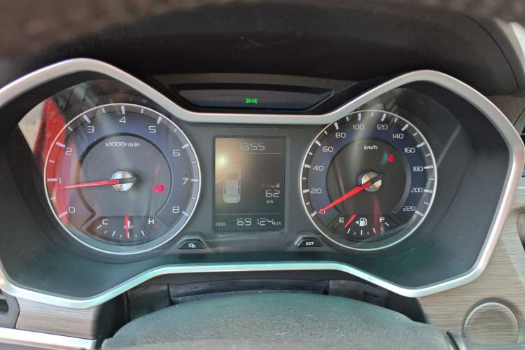 Used Geely Auto Vision X3 2017 1.5L Manual Luxury Model Instrument Cluster