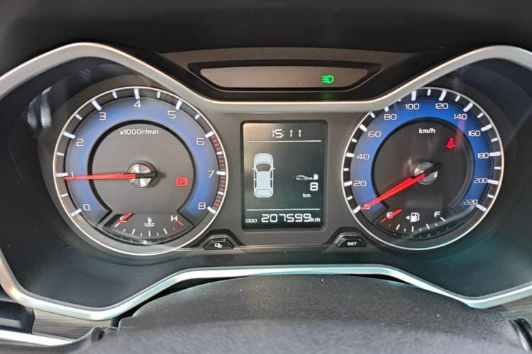 Used Geely Auto Vision X3 2017 1.5L Manual Elite Model Instrument Cluster