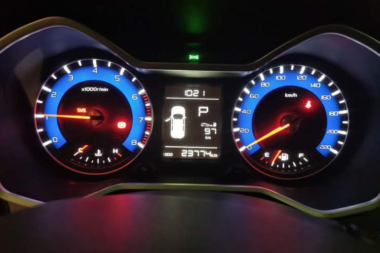 Used Geely Auto Vision X3 2017 1.5L Automatic Luxury Model Instrument Cluster