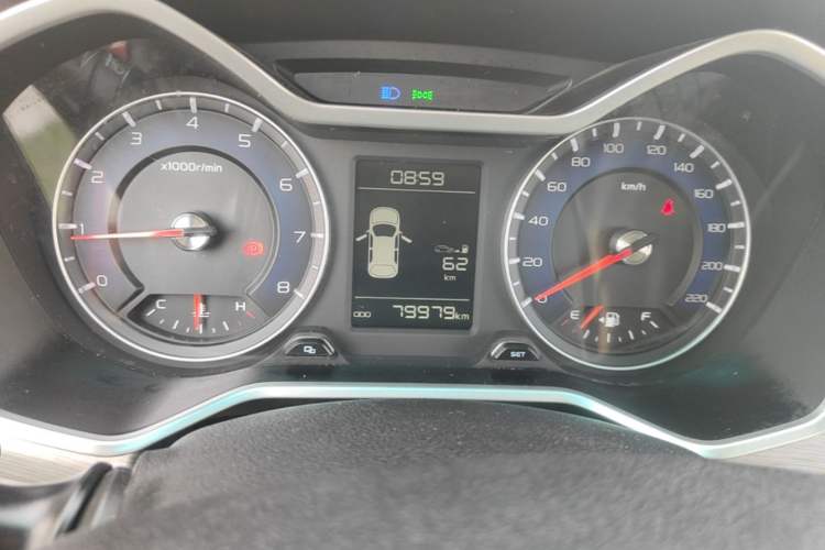 Used Geely Auto Vision X3 2017 1.5L Manual Elite Model Instrument Cluster