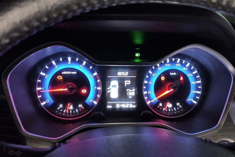 Used Geely Auto Vision X3 2017 1.5L Automatic Luxury Model Instrument Cluster