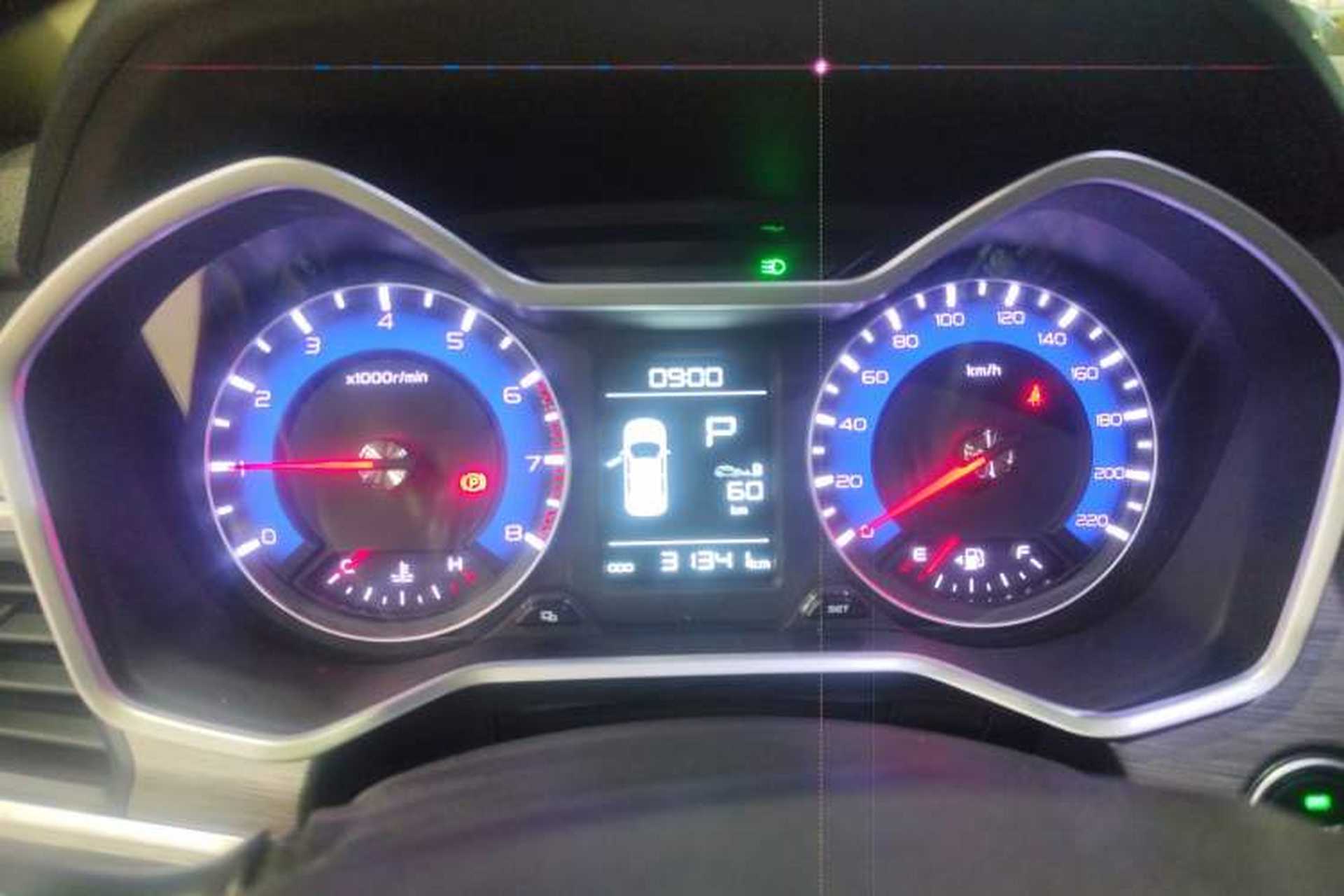Used Geely Auto Vision X3 2017 1.5L Automatic Luxury Model Instrument Cluster