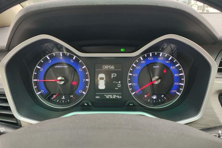 Used Geely Auto Vision X3 2017 1.5L Automatic Luxury Model Instrument Cluster