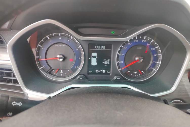 Used Geely Auto Vision X3 2017 1.5L Manual Luxury Model Instrument Cluster