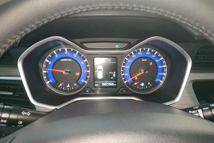 Used Geely Auto Vision X3 2017 1.5L Manual Elite Model Instrument Cluster