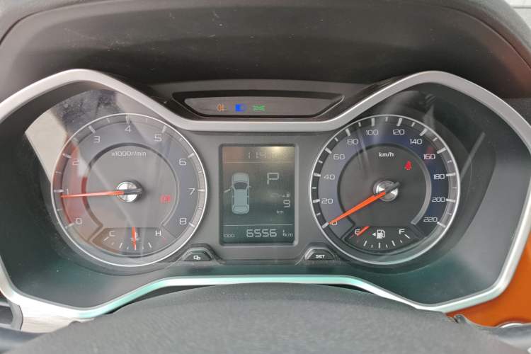 Used Geely Auto Vision X3 2017 1.5L Automatic Luxury Model Instrument Cluster