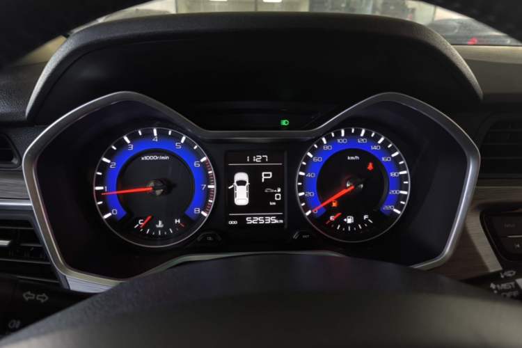 Used Geely Auto Vision X3 2017 1.5L Automatic Elite Model Instrument Cluster