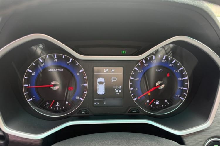 Used Geely Auto Vision X3 2017 1.5L Automatic Luxury Model Instrument Cluster
