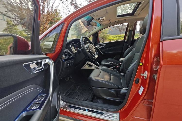 Used Geely Auto Vision X3 2017 1.5L Automatic Luxury Model Interior 1