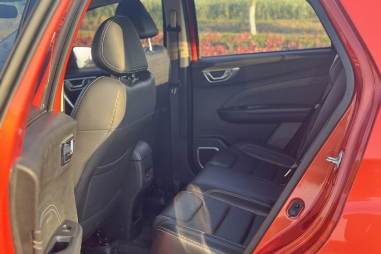 Used Geely Auto Vision X3 2017 1.5L Manual Luxury Model Interior 1