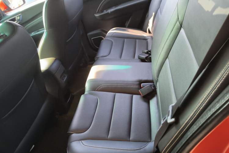 Used Geely Auto Vision X3 2017 1.5L Manual Luxury Model Interior 1