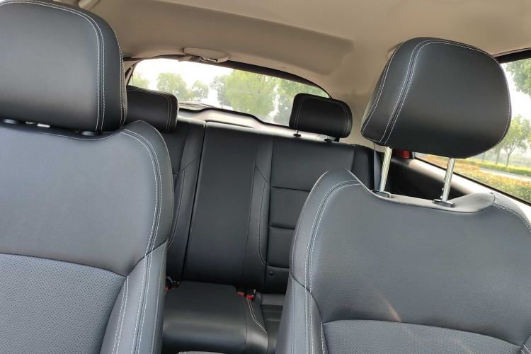 Used Geely Auto Vision X3 2017 1.5L Automatic Luxury Model Interior 1