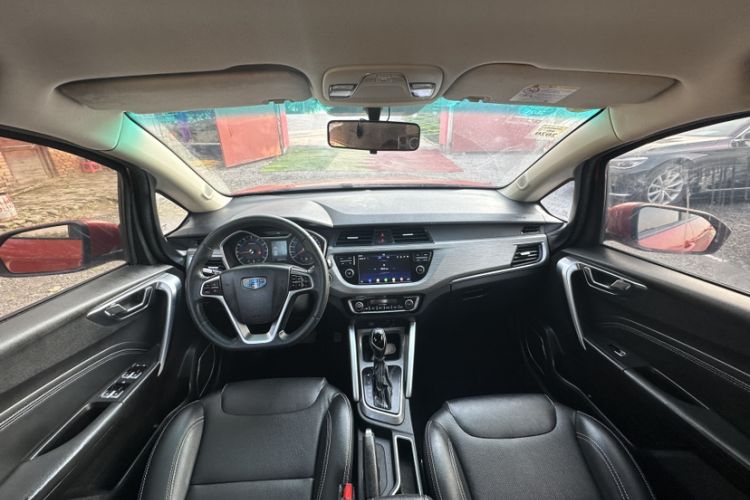 Used Geely Auto Vision X3 2017 1.5L Automatic Elite Model Interior 1