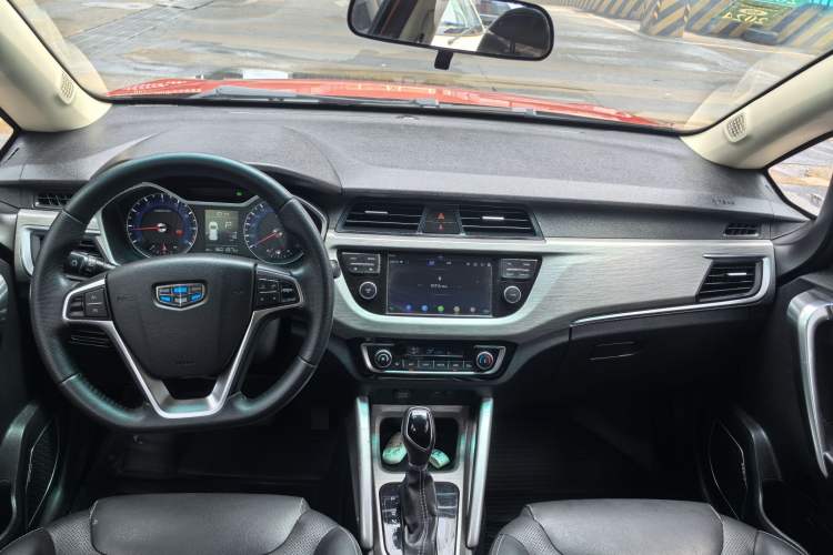 Used Geely Auto Vision X3 2017 1.5L Automatic Luxury Model Interior 1