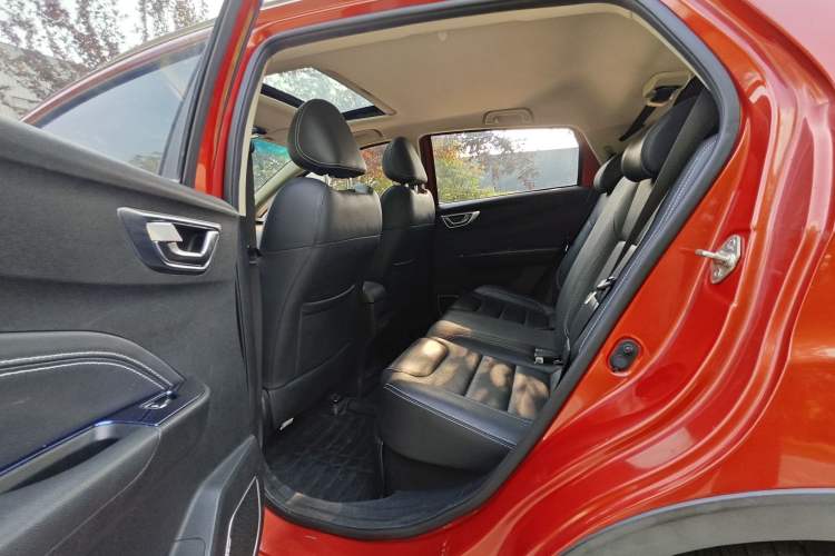 Used Geely Auto Vision X3 2017 1.5L Automatic Luxury Model Interior 2