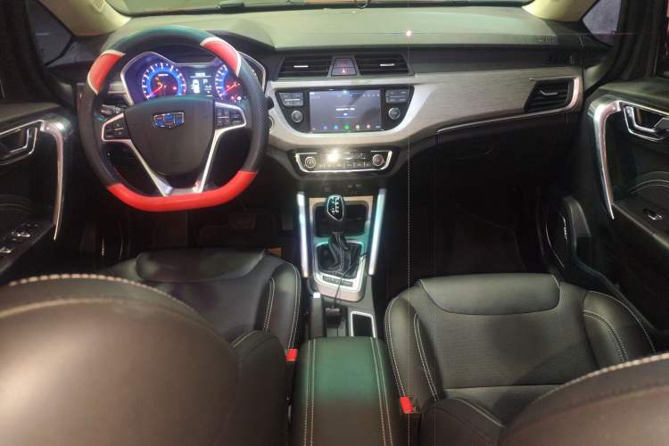 Used Geely Auto Vision X3 2017 1.5L Automatic Luxury Model Interior 2