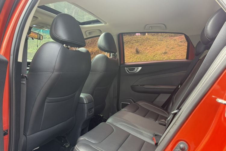 Used Geely Auto Vision X3 2017 1.5L Automatic Luxury Model Interior 2