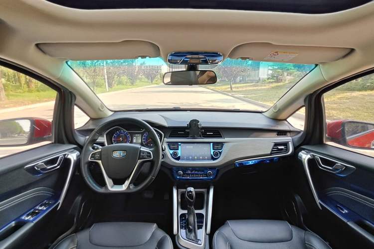 Used Geely Auto Vision X3 2017 1.5L Automatic Luxury Model Interior 3