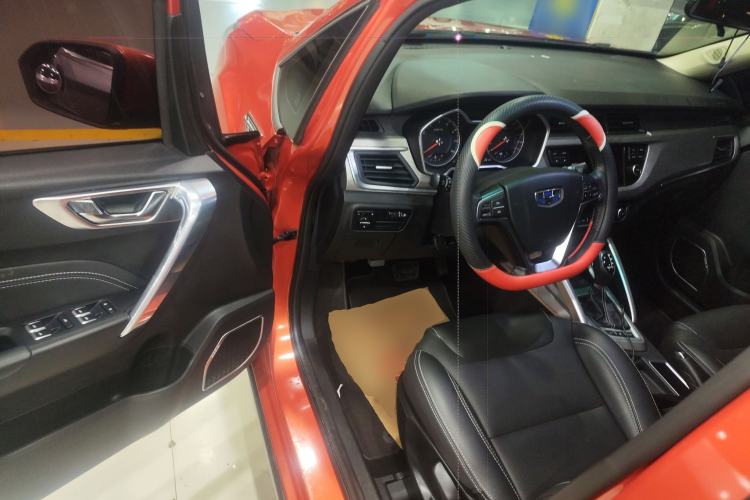 Used Geely Auto Vision X3 2017 1.5L Automatic Luxury Model Interior 3