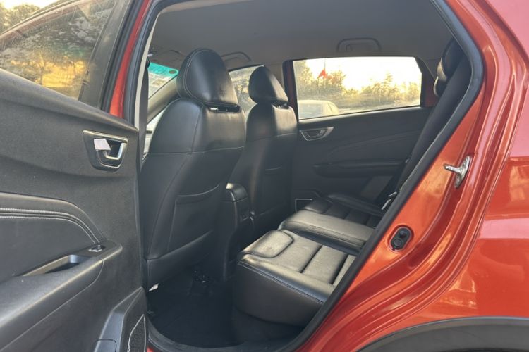 Used Geely Auto Vision X3 2017 1.5L Automatic Elite Model Interior 3