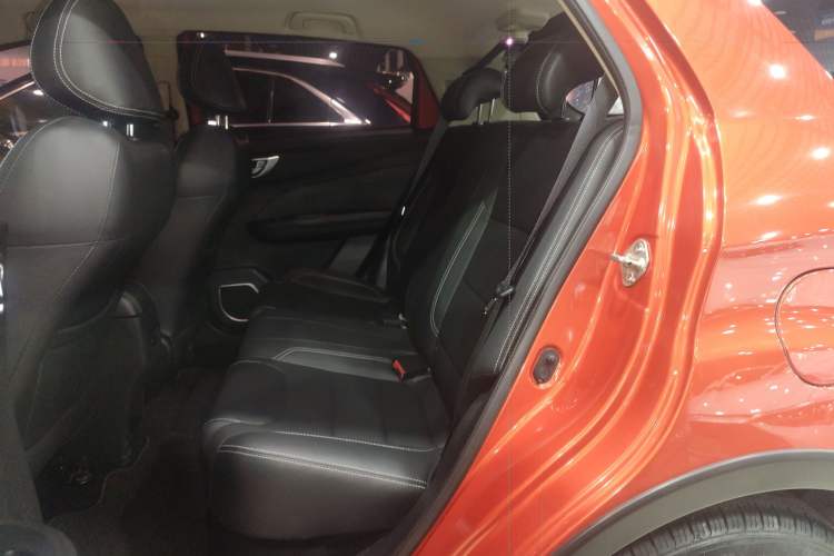 Used Geely Auto Vision X3 2017 1.5L Automatic Luxury Model Interior 4