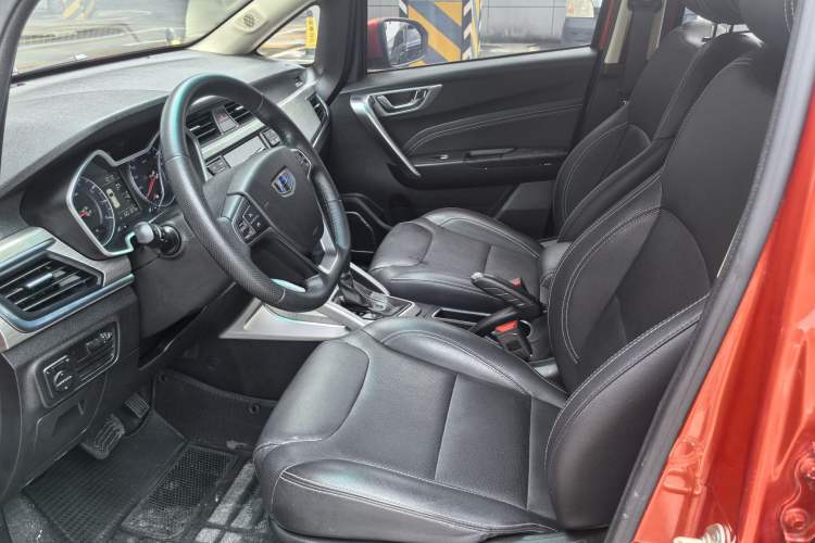 Used Geely Auto Vision X3 2017 1.5L Automatic Luxury Model Interior 4
