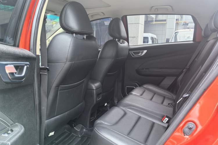 Used Geely Auto Vision X3 2017 1.5L Automatic Luxury Model Interior 5