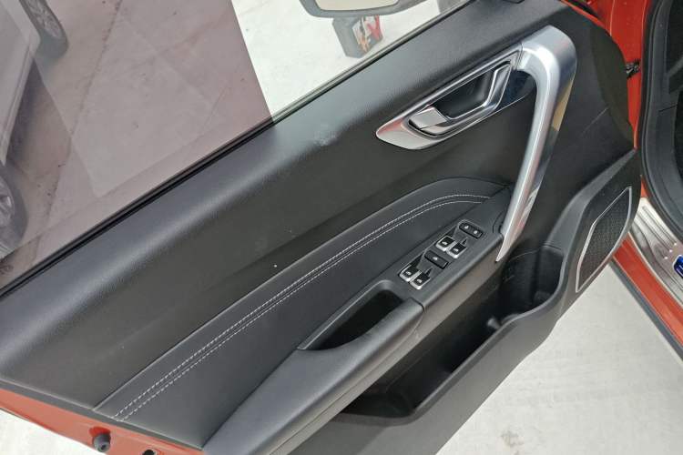 Used Geely Auto Vision X3 2017 1.5L Automatic Luxury Model Left Front Door Interior
