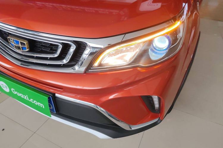 Used Geely Auto Vision X3 2017 1.5L Manual Luxury Model Left Front Headlight