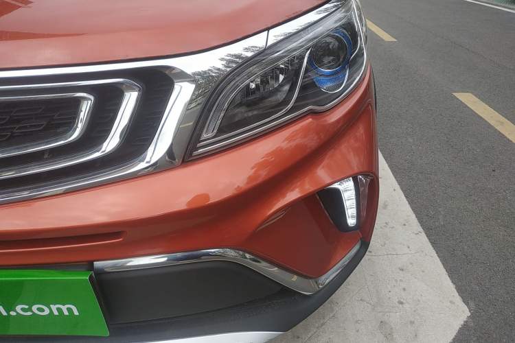 Used Geely Auto Vision X3 2017 1.5L Automatic Elite Model Left Front Headlight