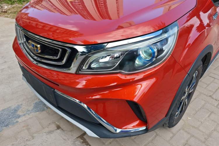 Used Geely Auto Vision X3 2017 1.5L Manual Luxury Model Left Front Headlight