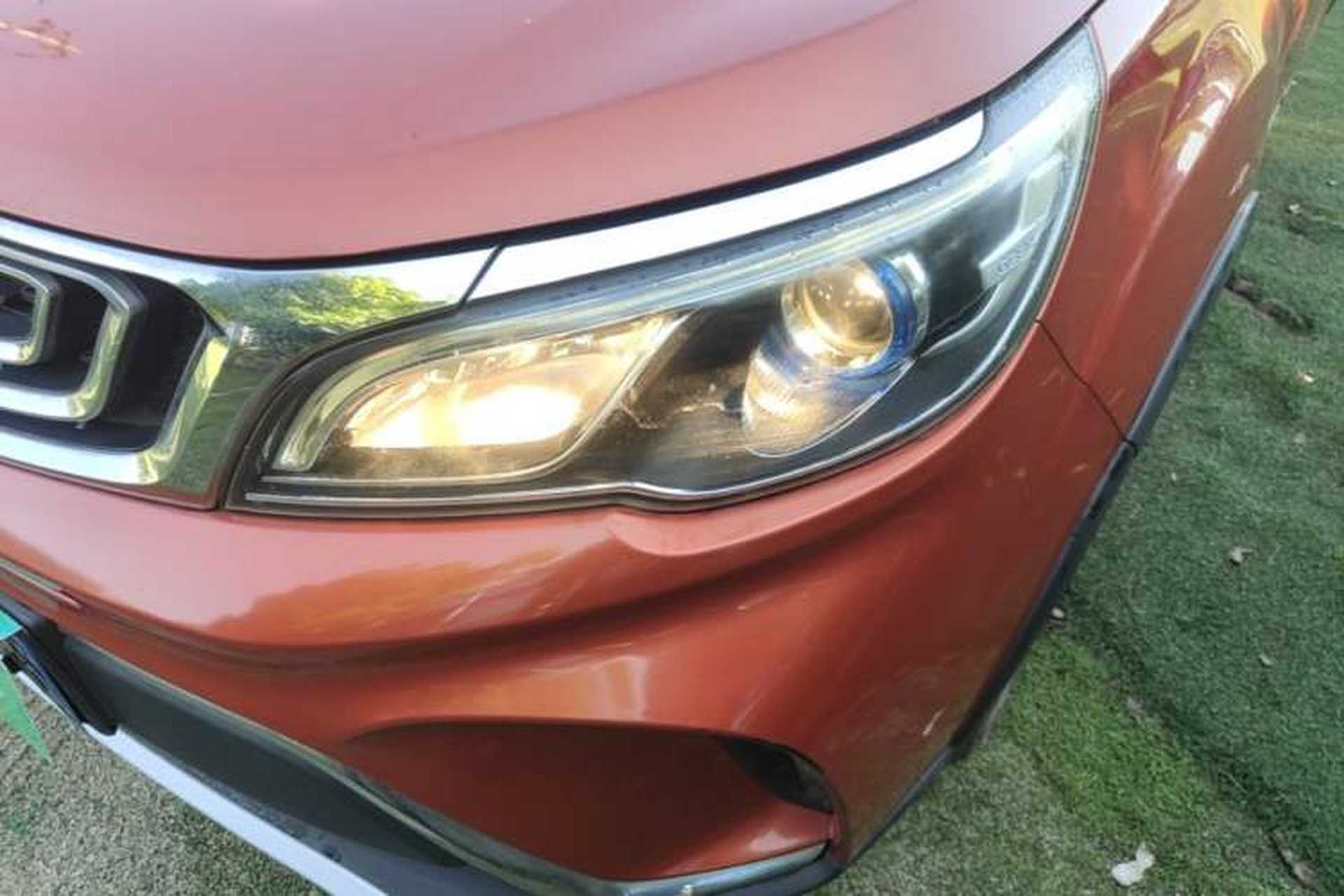 Used Geely Auto Vision X3 2017 1.5L Manual Elite Model Left Front Headlight