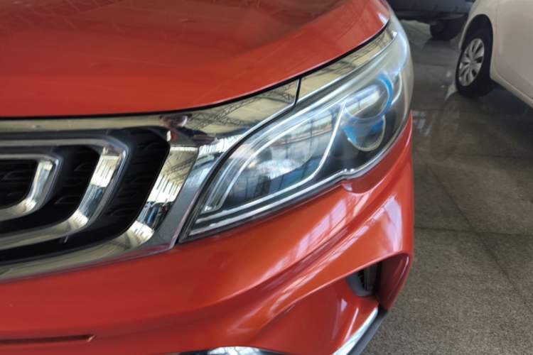 Used Geely Auto Vision X3 2017 1.5L Automatic Elite Model Left Front Headlight