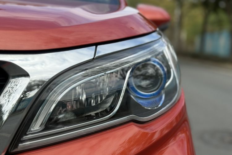 Used Geely Auto Vision X3 2017 1.5L Automatic Luxury Model Left Front Headlight
