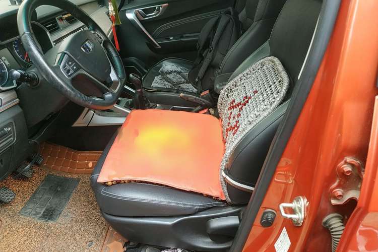 Used Geely Auto Vision X3 2017 1.5L Manual Elite Model Left Front Seat