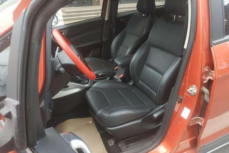 Used Geely Auto Vision X3 2017 1.5L Automatic Elite Model Left Front Seat