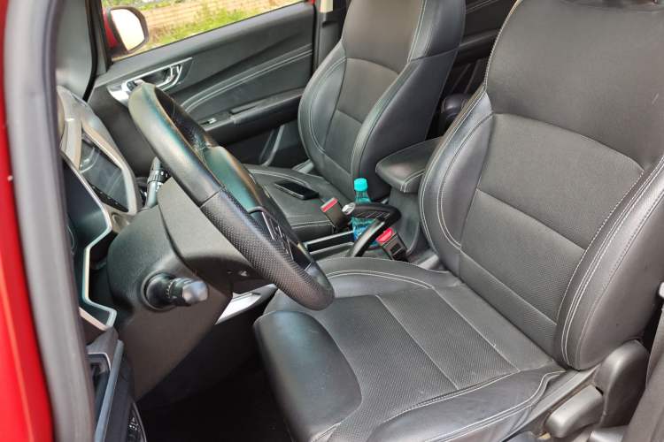 Used Geely Auto Vision X3 2017 1.5L Manual Luxury Model Left Front Seat